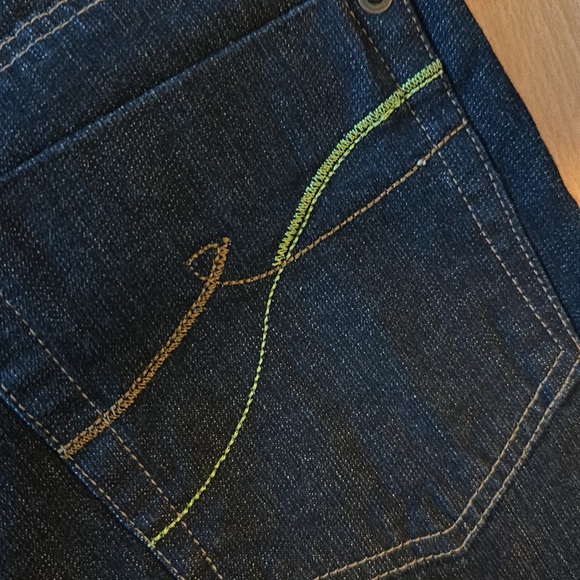 NWT Jessica long denim shorts size 4 - Picture 6 of 7